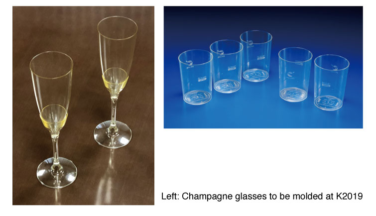 [Examples of Thin-Wall Transparent PLA Glasses]